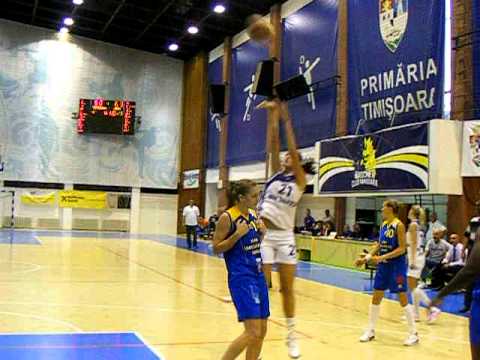 Final Danzio-Icim, baschet feminin Cupa Romaniei