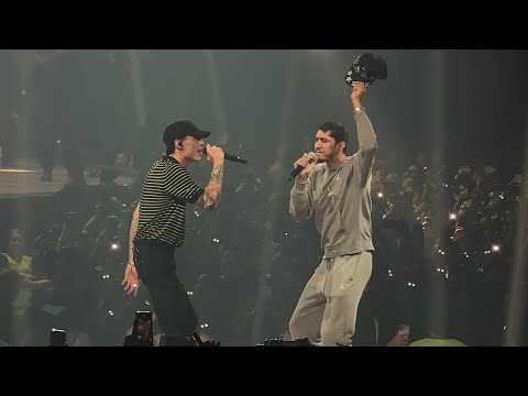 La Patrulla - Peso Pluma y Netón Vega en vivo 2024 en La Arena Monterrey 24 Sep 2024