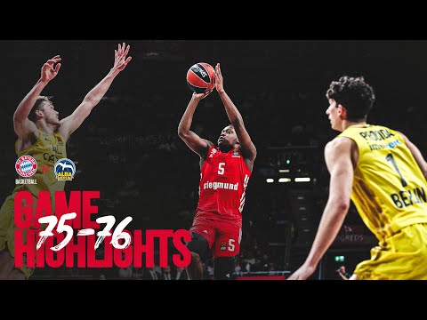 FC Bayern München Highlights | FCBB - Alba Berlin 75:76 | EuroLeague 22/23 | 29. Spieltag
