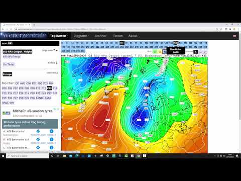 GFS Ensembles Watch (22-12-20)