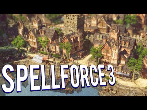 RTS RPG FUSION RETURNS! HEROES FIGHTING THE UNDEAD - SPELLFORCE 3 CAMPAIGN GAMEPLAY