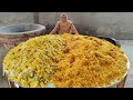 200KG DOUBLE BIRYANI RECIPE DUM ALOO BIRYANI SOYA CHUNKS BIRYANI BIRYANI VILLAGE COOKING