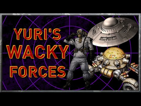Yuri's Wacky Forces - Command and Conquer - Red Alert