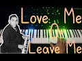 Thomas "Fats" Waller - Love Me Or Leave Me 1929: Concert Creator A.I. POV CGI (Harlem Stride Piano)