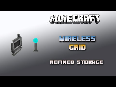 Wireless Grid und Wireless Transmitter 💎 Refined Storage Tutorial 💎 Deutsch / German