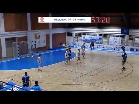 SRLZ 6. kolo / ŽRK Medicinar - ŽRK Vrbas / 26.10.2019.