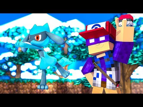 Minecraft: PEGAMOS O RIOLU!! Ep.7 - 1.0PIXELMON ‹ DONAT3LO ›