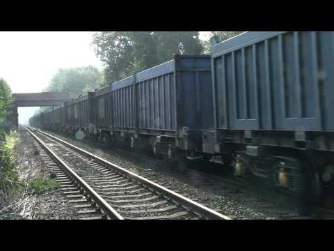 66714 on 4C52, 07:10, Fiddlers Ferry Power Station - Newbiggin