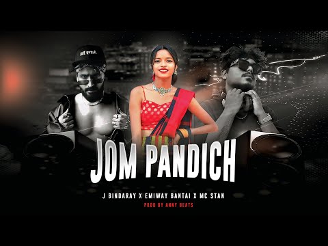 JOM PANDICH X BRAZILIAN FUNK | FT. EMIWAY BANTAI X MC STAN X J BINDARAY | PROD BY ANNY BEATS