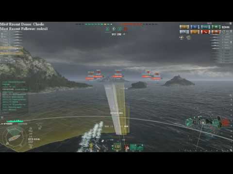 World of Warships 0.5.15.0 - Yugumo Finishes Yamato