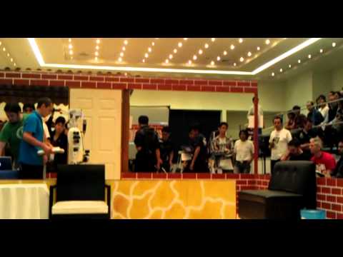 RoboCup@Home2012: Demo Challenge performed by UChile HomeBreakers