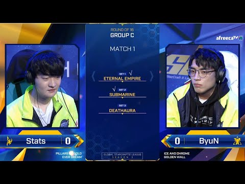 [2020 GSL S3] Ro.16 Group C Match1 Stats vs ByuN