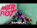 Anger Foot — Gameplay