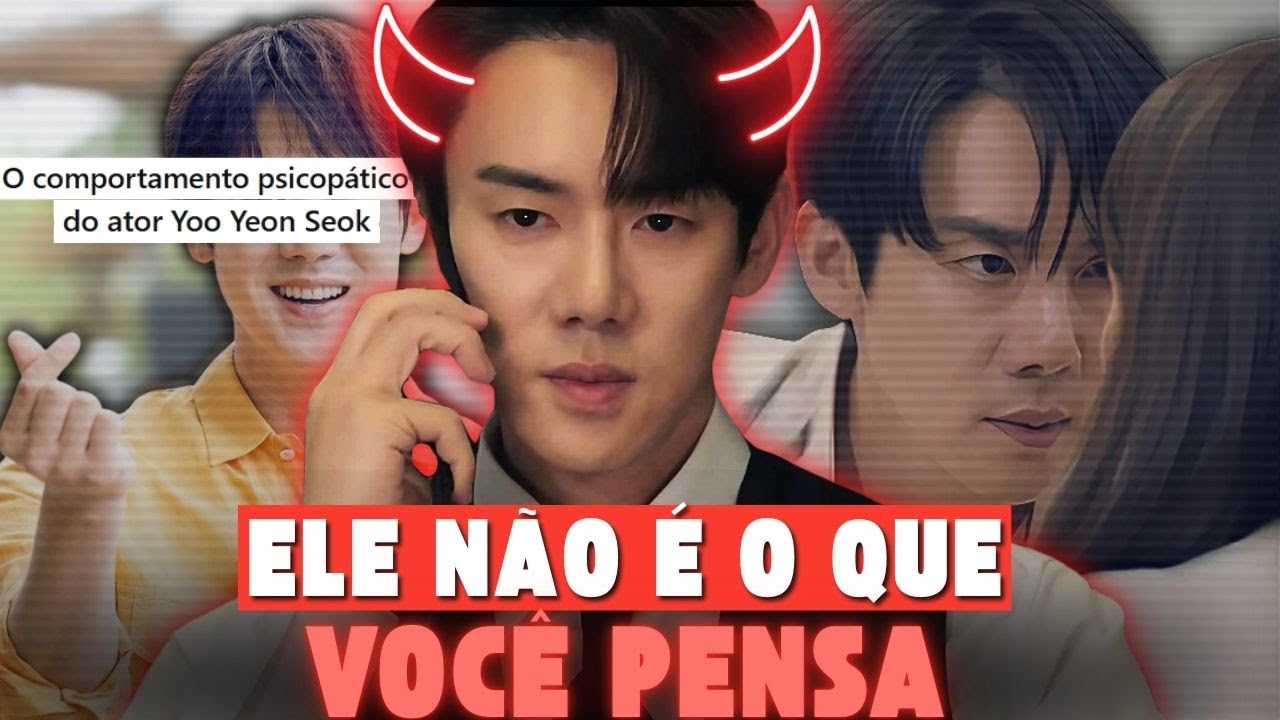 O Lado OBSCURO de Yoo Yeon-Seok o Ator de 'Quando o Telefone Toca' | Você Precisa Saber!