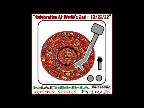 Britney Spears Vs. Madonna Vs. Prince - "Celebration At The World's End"  [produced by 'Voicedude']