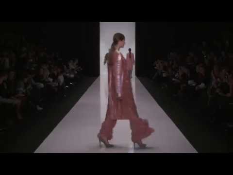 BA (HONS) FASHION дипломный показ 2014 Британская высшая школа дизайна