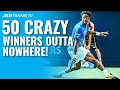 50 Crazy Tennis Winners That Came Out of Nowhere!