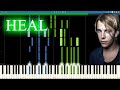 Tom Odell - Heal (If I stay version) |Piano Tutorial|#Sheet Download