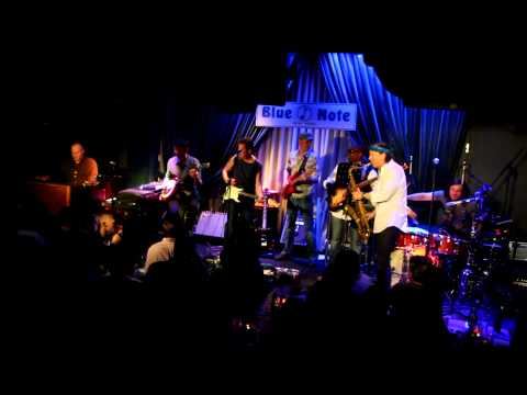Bill Evans Soulgrass w/Medeski & Cinninger: [HD] 2013-03-01a - New York, NY