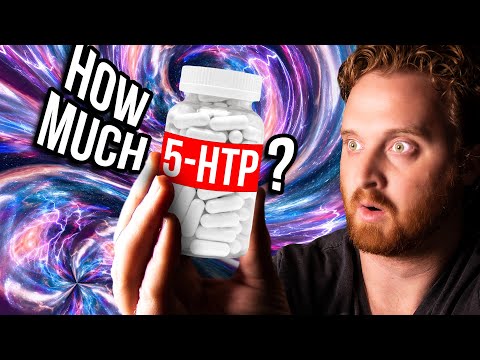 5-htp powder (5-hydroxytryptophan), packaging type: drum