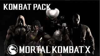 preview picture of video 'Mortal Kombat X - Kombat Pack (60fps)'