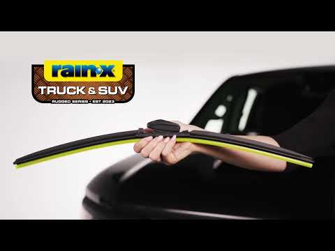 Rain-X Truck & SUV Rugged Wiper Blade - Large J-Hook