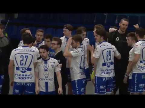 Sestřih zápasu 6. kolo Tipsport Superliga: FBC OSTRAVA - FAT PIPE FLORBAL CHODOV