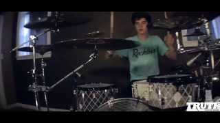 The Amity Affliction - Pittsburgh (Drum Cover) - Max Santoro - Truth Custom Drums - HD