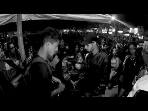 Rach vs Lucão - 1 Fase - Batalha do Relógio (Taguatinga/DF) - 2017