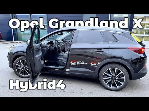 New Opel Grandland X Hybrid4 2020 Review Interior Exterior