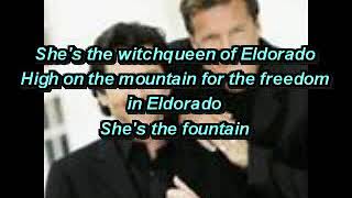 Wichqueen of Eldorado  *  MODERN - TALKING ( lyrics)