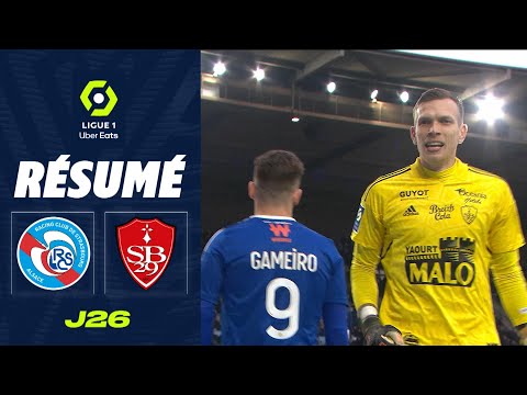 RC STRASBOURG ALSACE - STADE BRESTOIS 29 (0 - 1) - Résumé - (RCSA - SB29) / 2022-2023