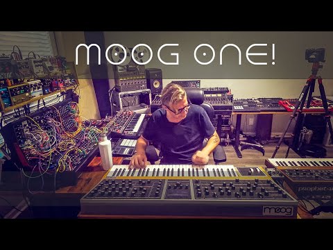 Moog One Presets Pack Vol. 4 by Caught In Joy