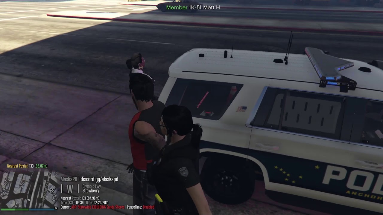 AlaskaPD FiveM Best Moments