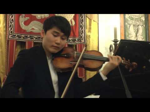 In Mo Yang - Cantabile MS109 (Paganini) - Genoa, 2 October 2015