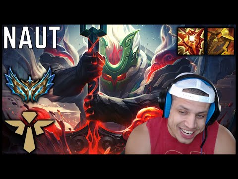 ⚓ Tyler1 ALMOST 700 LP IN CHALLENGER | Nautilus Support Gameplay | Support Challenge | Season 12 ᴴᴰ