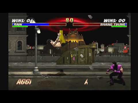 SGB Highlights - Shang Tsung's Bad Time in The City