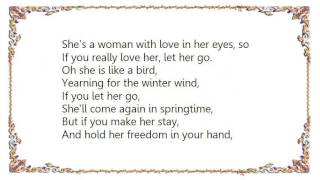 Chris de Burgh - If You Really Love Her Let Her Go Lyrics