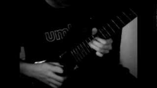Serenity - Oceans Of Ruby / Guitar Solo Cover