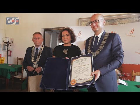 MAREK SOCHACKI HONOROWYM OBYWATELEM MIASTA SANDOMIERZA