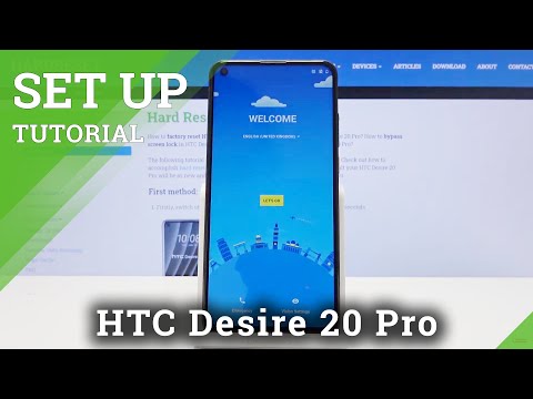 How to Perform Activation Process in HTC Desire 20 Pro – Accomplish Set Up Process