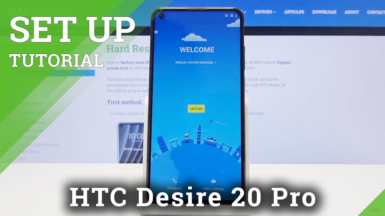 How to Perform Activation Process in HTC Desire 20 Pro – Accomplish Set Up Process