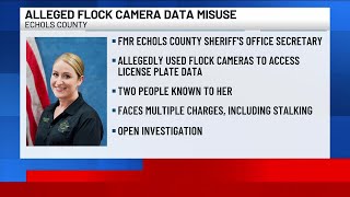 Former Echols County Sheriff's Office employee arrested for allegedly accessing FLOCK data, stalk...