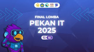 Download lagu PERLOMBAAN UI/UX DESIGN | PEKAN IT 2025 mp3