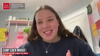 Camp Eden Woods video review by Alumnus Abby Kleinert