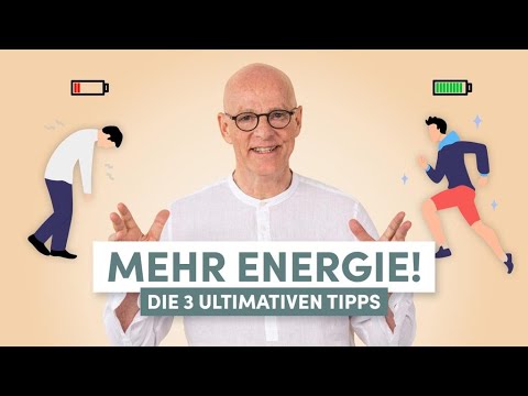 More energy: The 3 ultimate tips against energy vampires