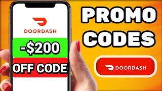 Doordash Promo Code 2026 | Best Doordash Coupon Codes to Save Up to $200