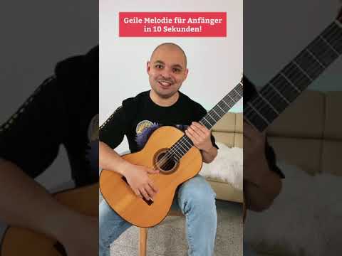 GEILE MELODIE FÜR ANFÄNGER | GITARRE | GITARRENSPIEL
