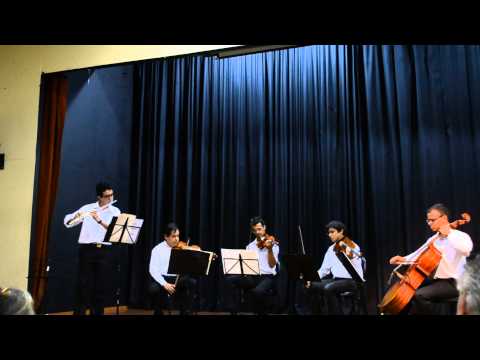 Concerto IV Vivaldi 2°movimento para Flauta interpretado por Vinicius Bento.