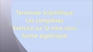 Vignette vidéo de l’exercice 16